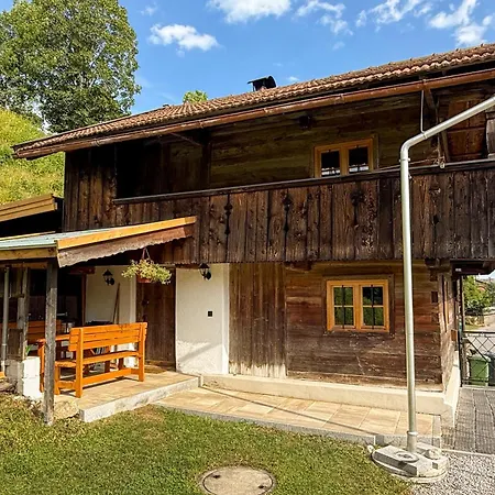 Historisches Almhaeuschen Mit Bergblick & Holzofen Lenggries