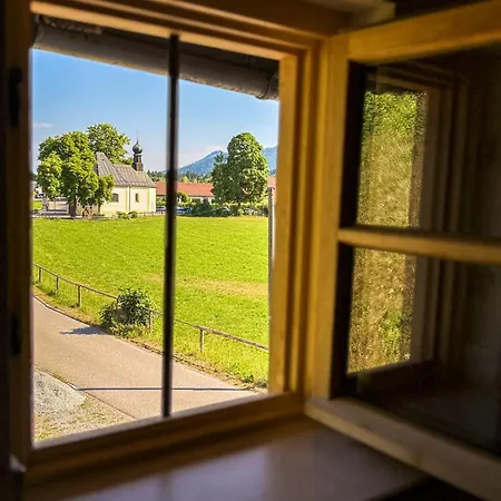 Historisches Almhaeuschen Mit Bergblick & Holzofen Lenggries