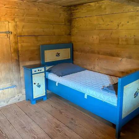 Casa vacanze Historisches Almhaeuschen Mit Bergblick & Holzofen