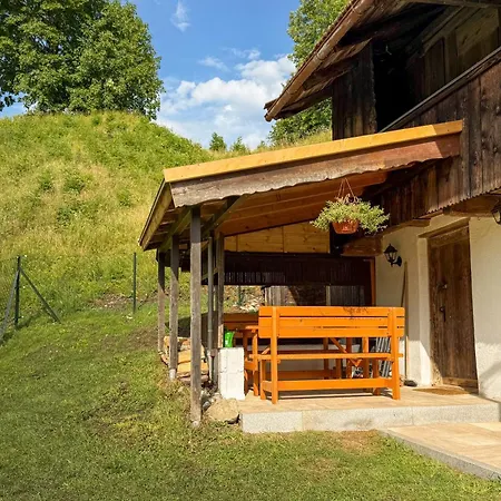 Historisches Almhaeuschen Mit Bergblick & Holzofen *