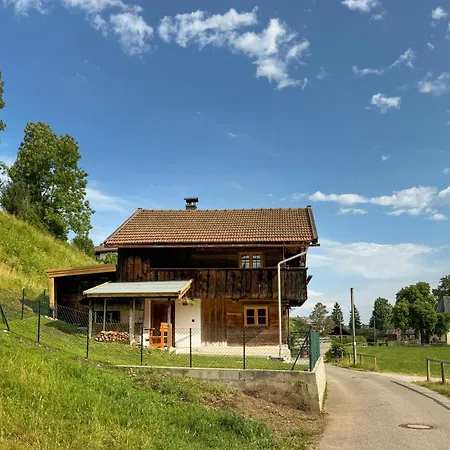 Historisches Almhaeuschen Mit Bergblick & Holzofen