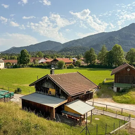 Historisches Almhaeuschen Mit Bergblick & Holzofen Casa vacanze Lenggries